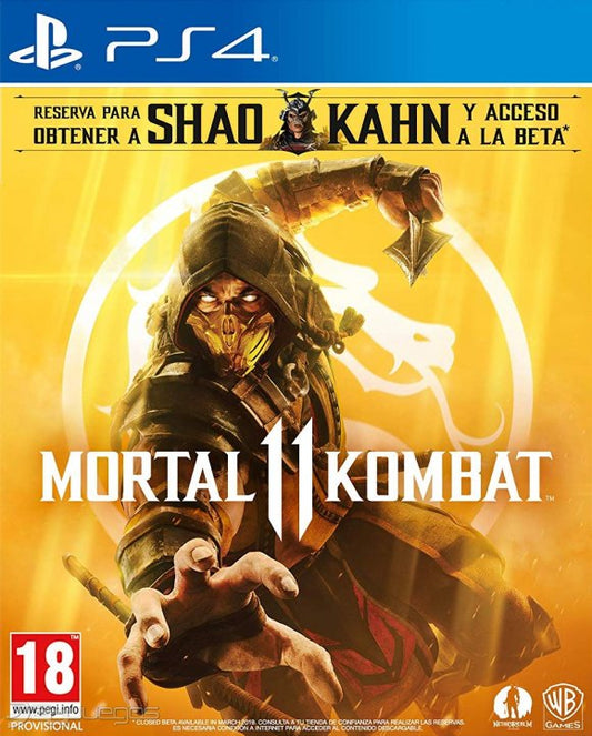 Ps4 Mortal Kombat 11