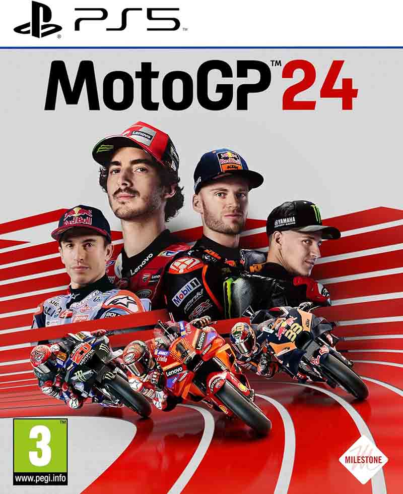 Ps5 MotoGP 24 – viršelis