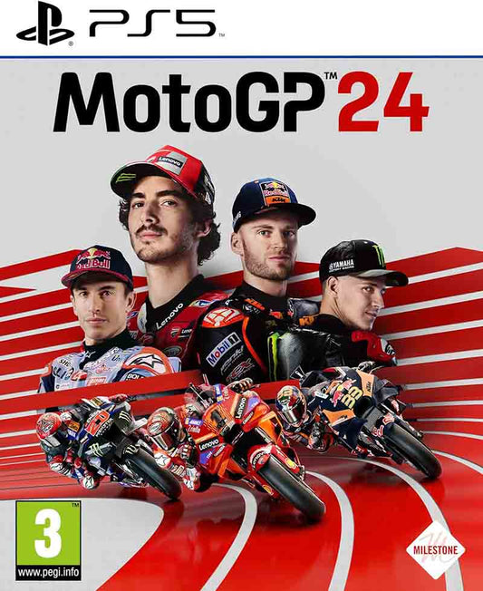 Ps5 MotoGP 24 – viršelis