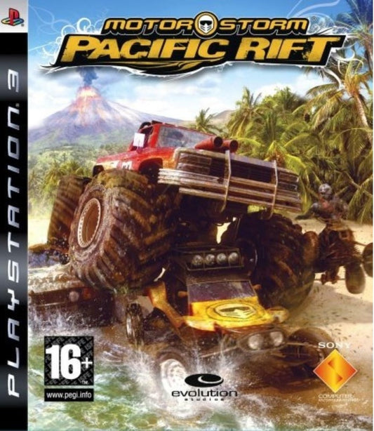 PS3 MotorStorm: Pacific Rift
