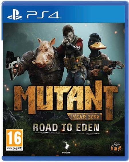 Ps4 Mutant Year Zero: Road to Eden