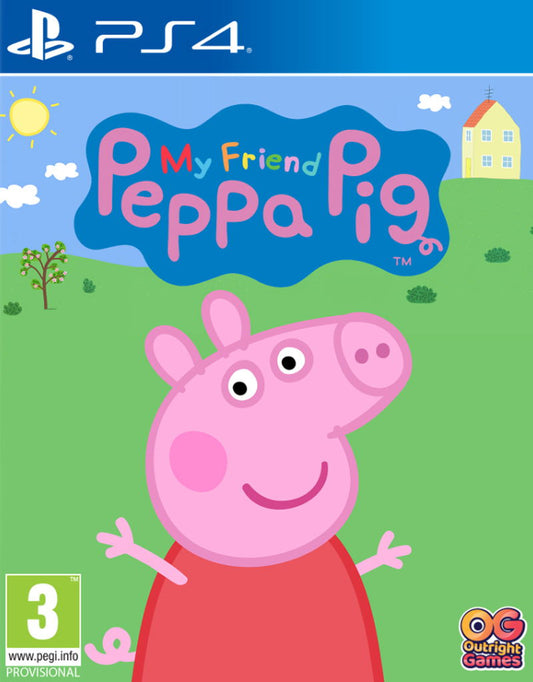 Ps4 My Friend Peppa Pig – viršelis