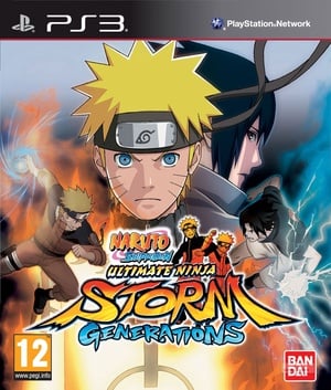 PS3 Naruto Shippuden: Ultimate Ninja Storm Generations