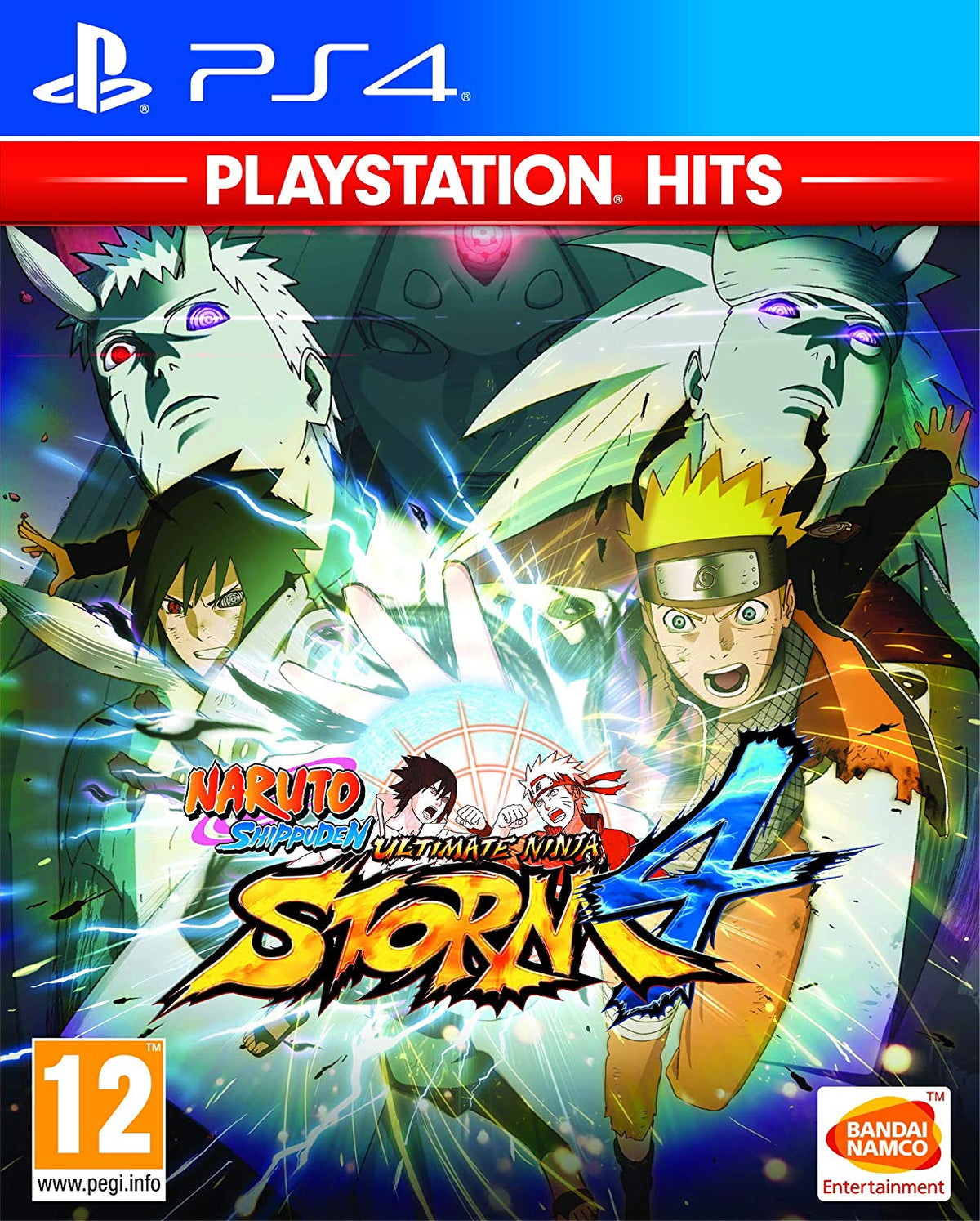 Naruto Shippuden: Ultimate Ninja Storm 4 PS4 viršelis