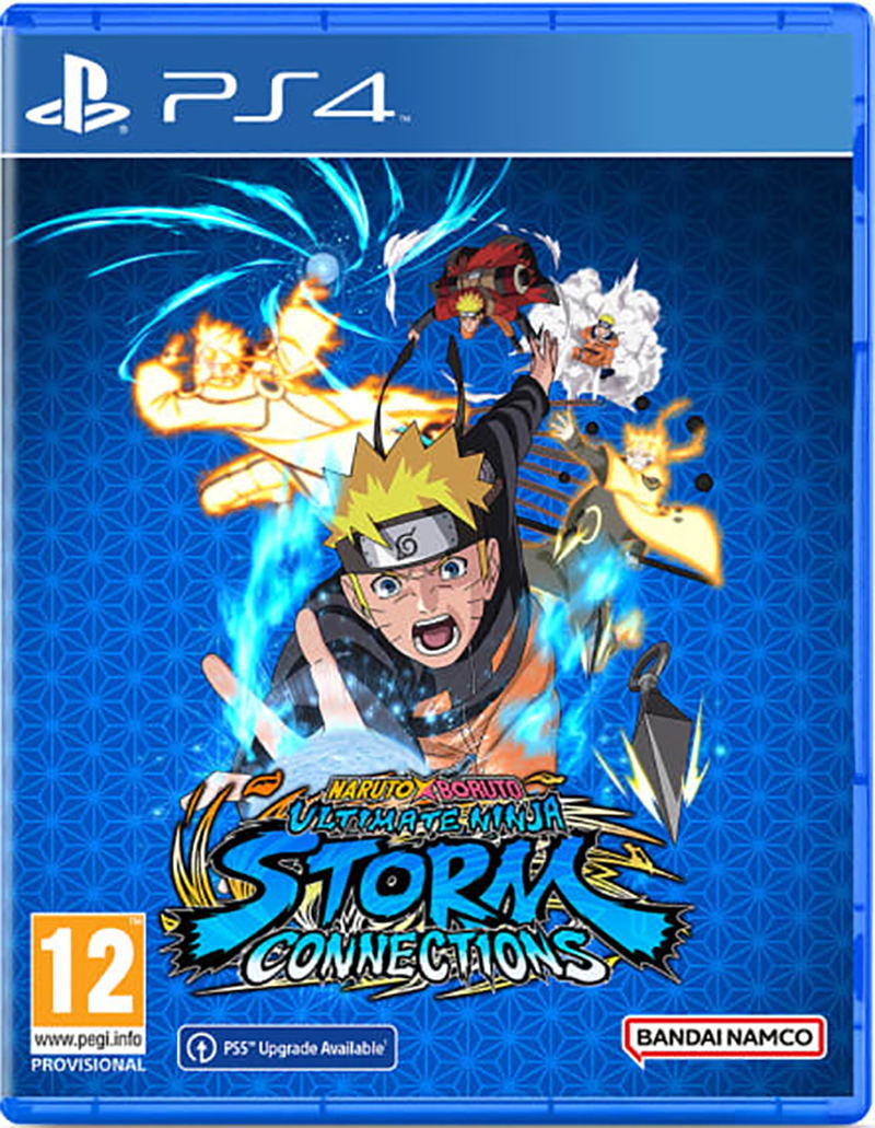 Naruto x Boruto: Ultimate Ninja Storm Connections PS4 viršelis