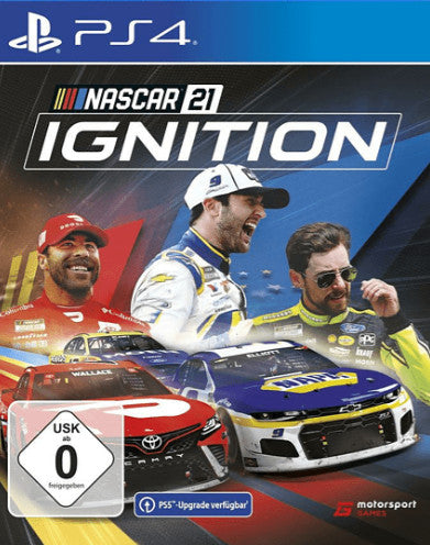 Ps4 NASCAR 21: Ignition