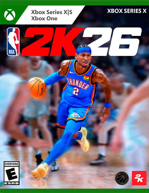 Xbox series - Xbox one   NBA 2K26
