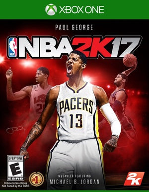 Xbox one NBA 2K17
