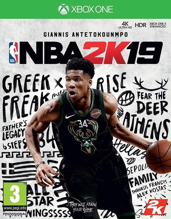 Xbox one NBA 2K19