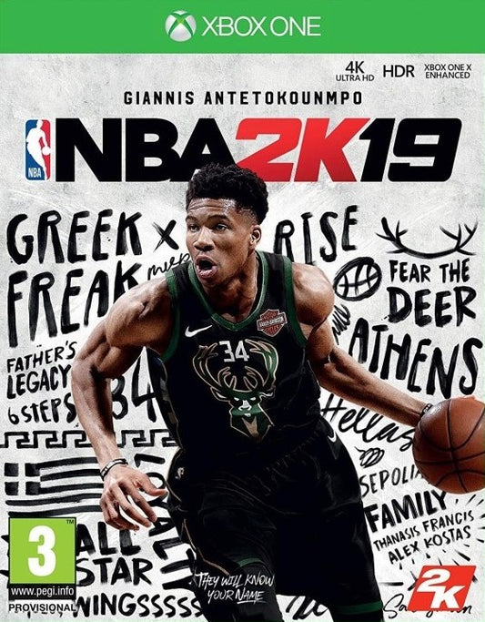 Xbox one NBA 2K19