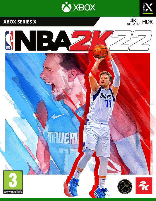 Xbox Series NBA 2K22