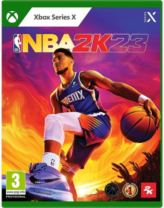 Xbox series NBA 2K23