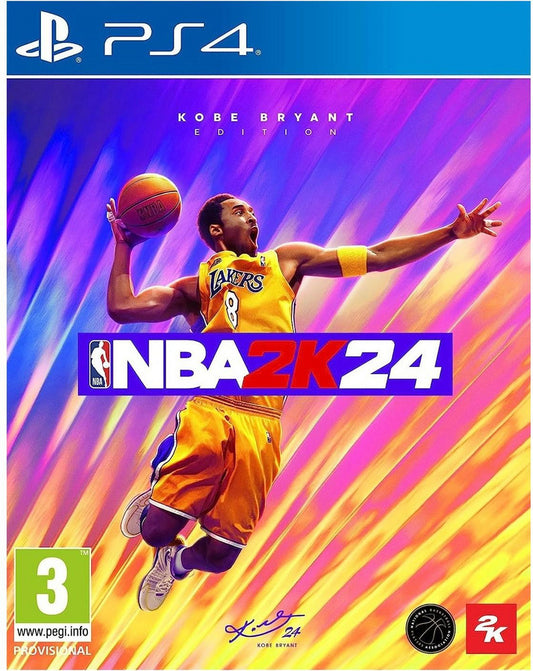 Ps4 NBA 2K24 Kobe Bryant Edition