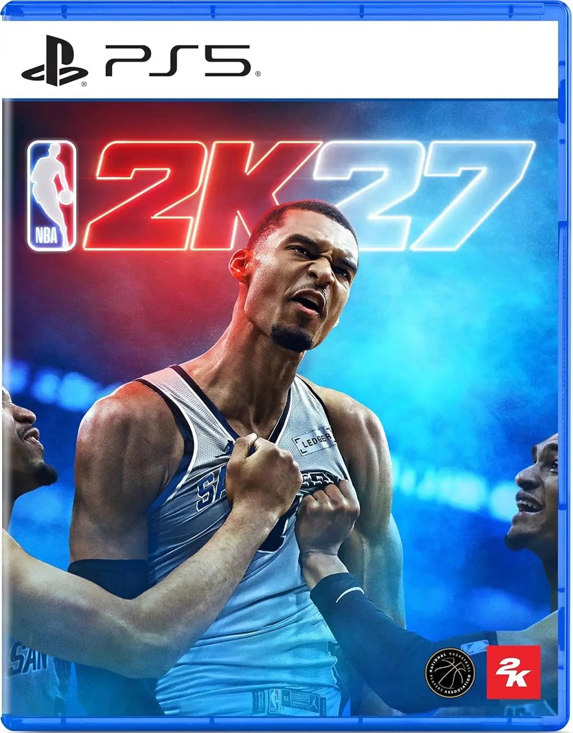 Ps5 NBA 2K27 – viršelis