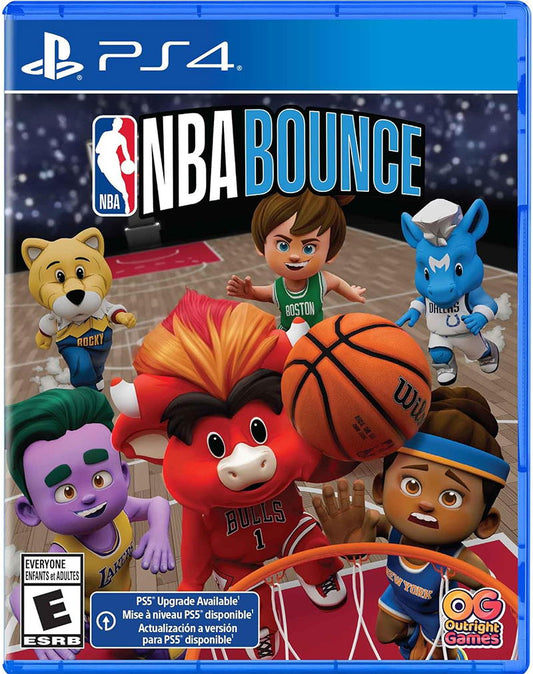 NBA Bounce PS4 viršelis
