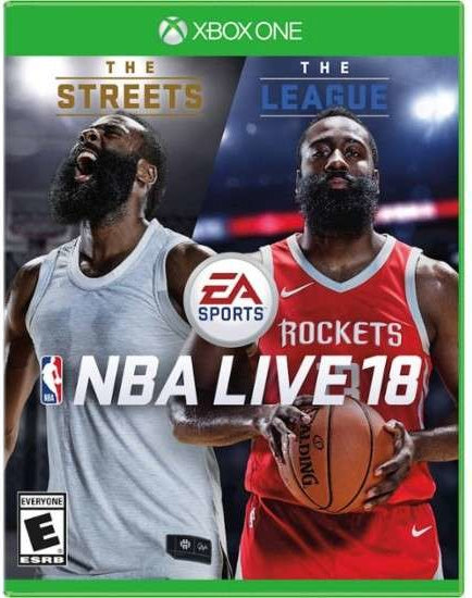 Xbox one NBA Live 18