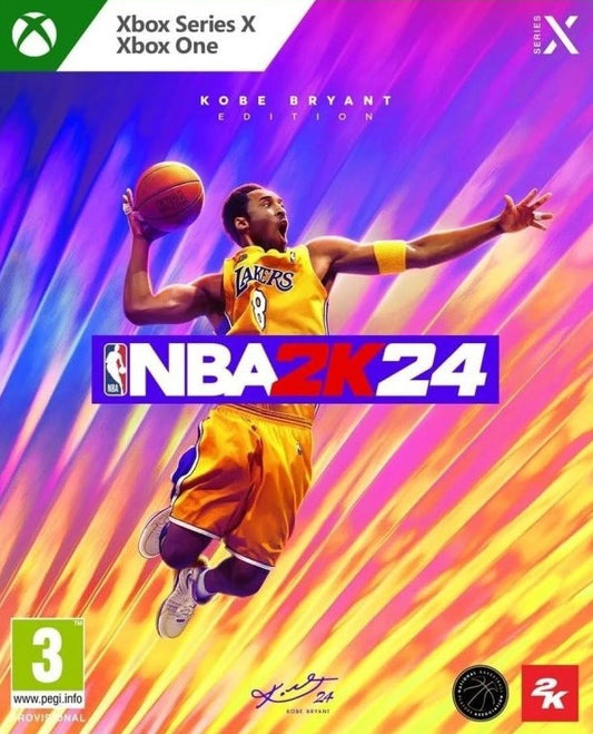 Xbox one - xbox series NBA 2K24 Kobe Bryant Edition