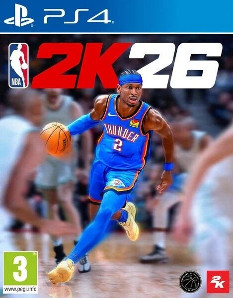 PS4 NBA 2K26