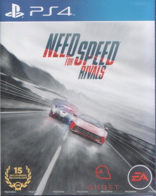 Ps4 Need for Speed Rivals – viršelis