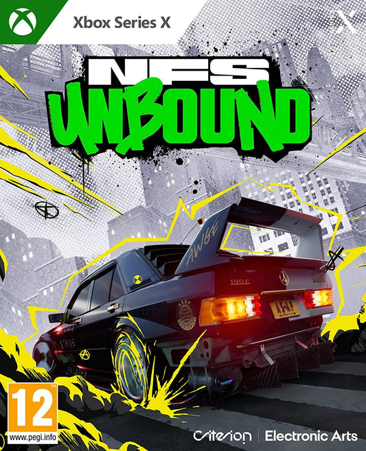 Xbox series Need for speed: unbound