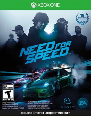 Xbox one Need For Speed