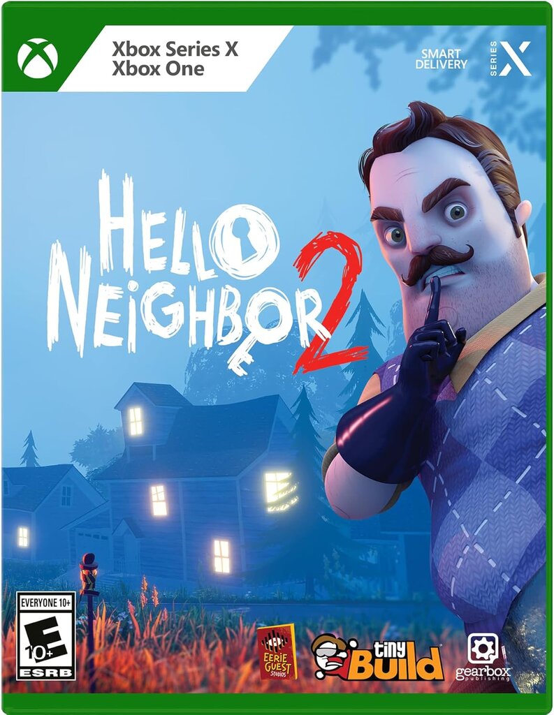 Xbox one - xbox series Hello Neighbor 2