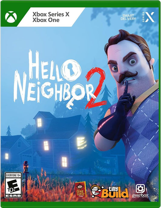 Xbox one - xbox series Hello Neighbor 2