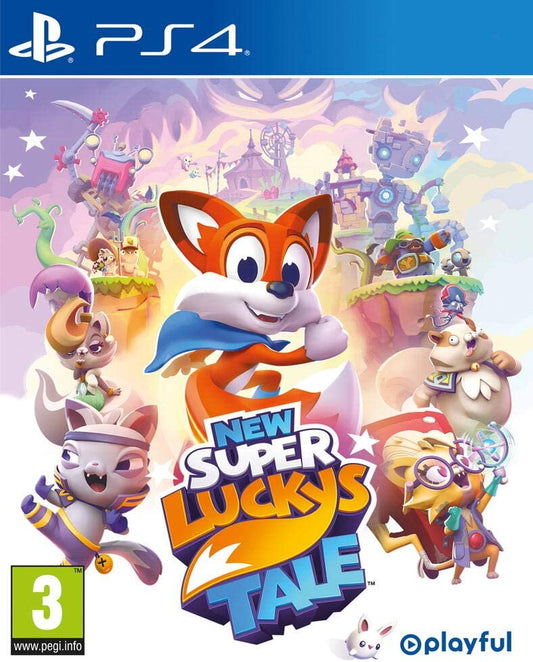 Ps4 New Super Lucky’s Tale – viršelis