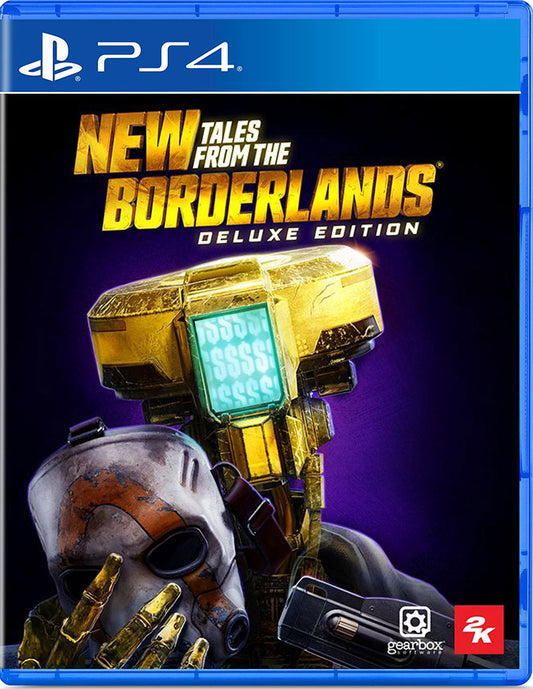 Ps4 New Tales From The Borderlands Deluxe Edition – viršelis