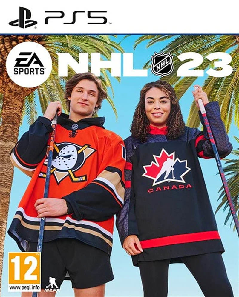 Ps5 NHL 23 – viršelis