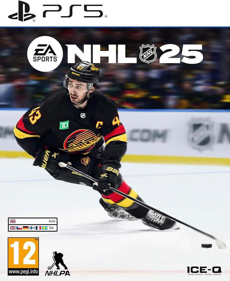Ps5 NHL 25 – viršelis