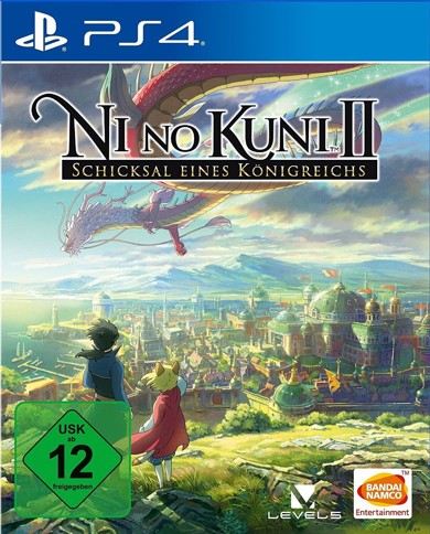 PS4 Ni no Kuni II: REVENANT KINGDOM