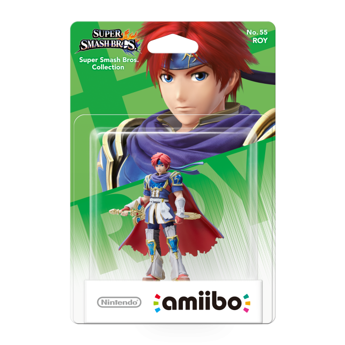 Nintendo Amiibo Roy – figūrėlė pakuotėje