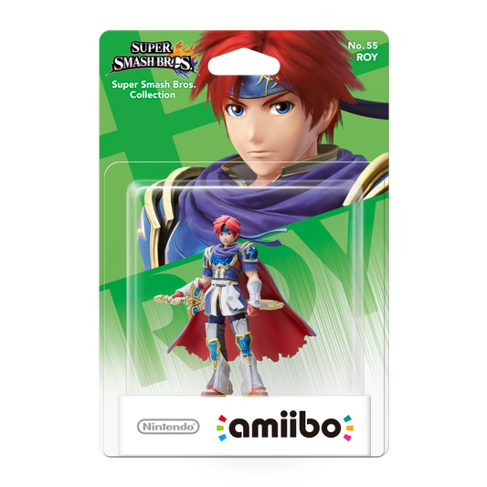 Nintendo Amiibo Roy – figūrėlė pakuotėje