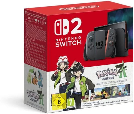 Žaidimų konsolė Nintendo Switch 2 + Pokémon Legends Z-A
