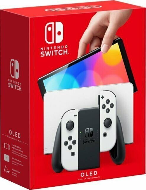 Žaidimų konsolė Nintendo Switch OLED