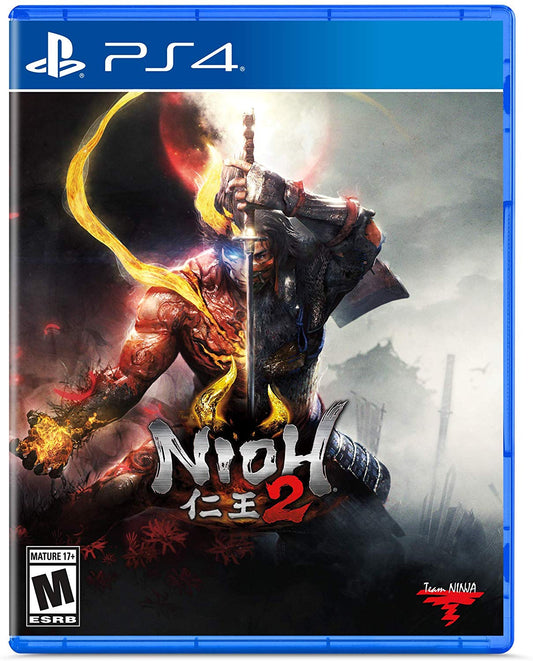 Ps4 Nioh 2 – viršelis