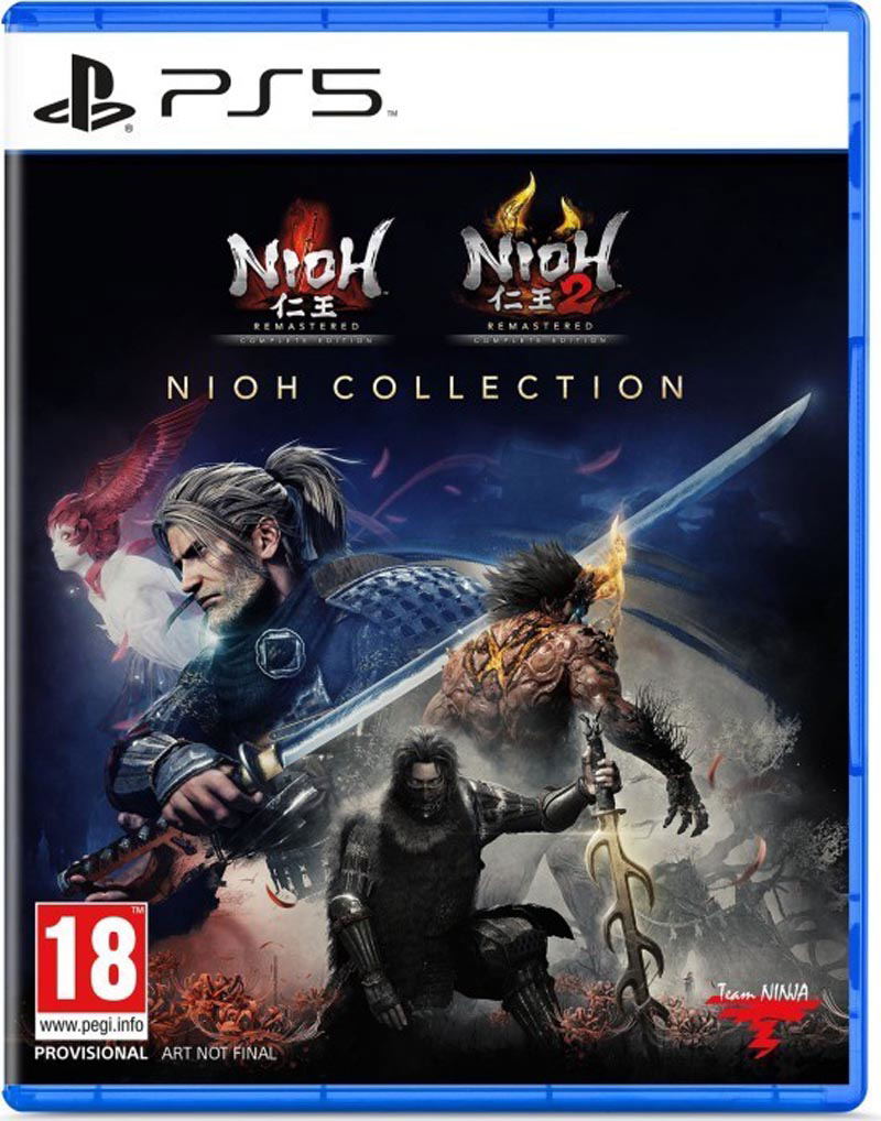 Ps5 Nioh Collection – viršelis