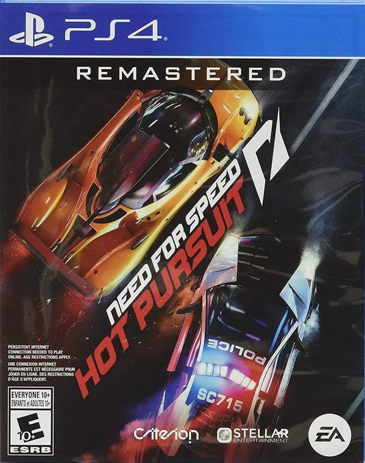 PS4 Need for Speed: Hot Pursuit Remastered
