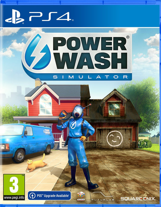 PS4 PowerWash Simulator