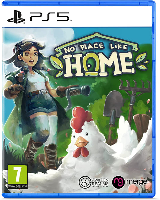 Ps5 No Place Like Home – viršelis