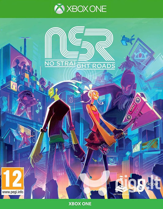 Xbox one No Straight Roads