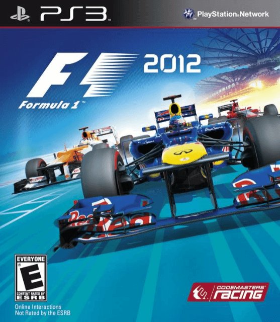 PS3 F1 2012