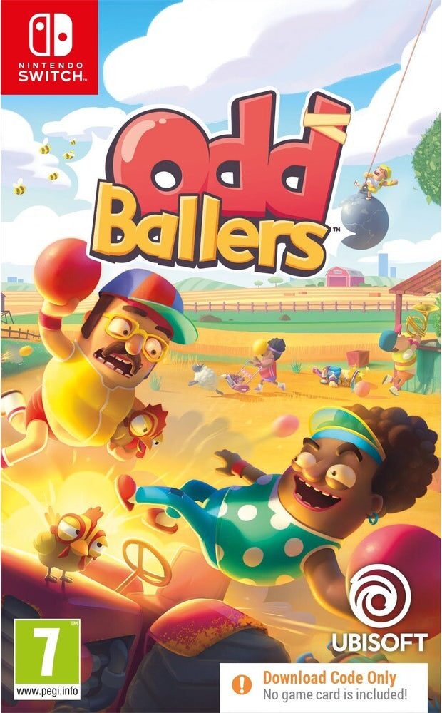 Nintendo Switch Odd Ballers