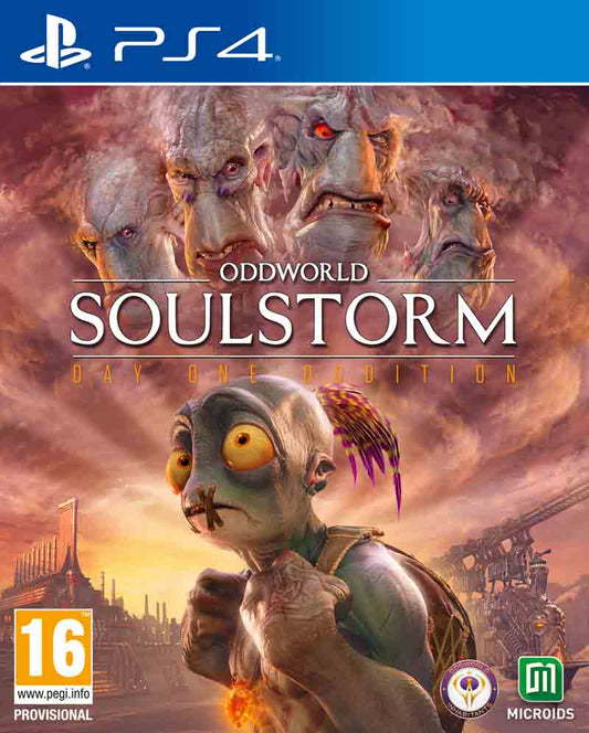 Ps4 Oddworld: Soulstorm – viršelis
