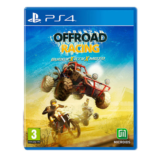 Ps4 Offroad Racing: Buggy X ATV X Moto – viršelis