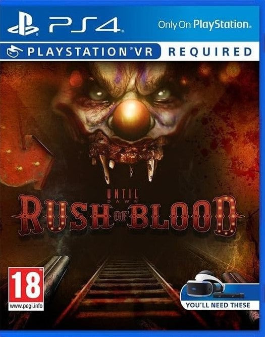 PS4 Until Dawn: Rush of Blood