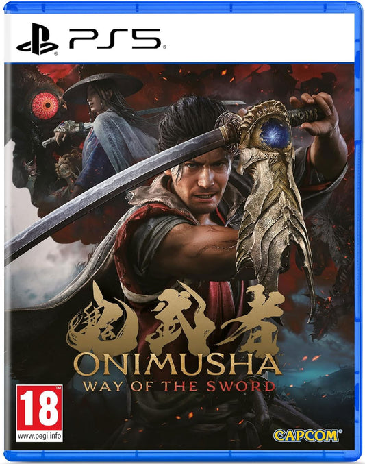 Ps5 Onimusha Way of the Sword – viršelis