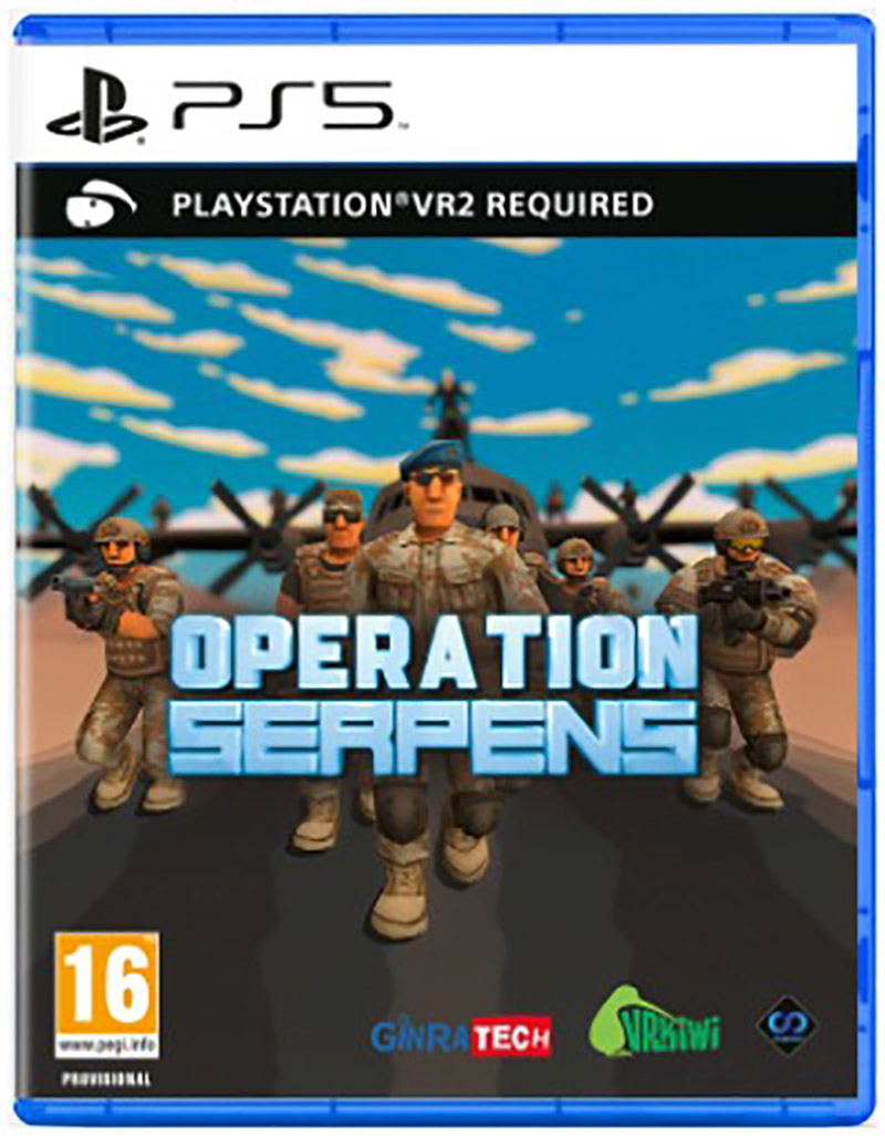 Ps5 Operation Serpens PS VR2 – viršelis