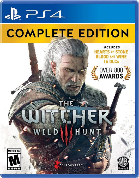 Xbox series The Witcher 3: Wild Hunt